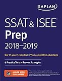 Ssat Isee Prep 20182019 6 Practice Tests Proven Strategies