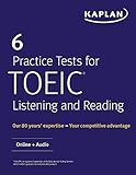 6 Practice Tests For Toeic Listening And Reading Online Audio