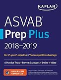Asvab Prep Plus 20182019 6 Practice Tests Proven Strategies Online Video Kaplan Test Prep