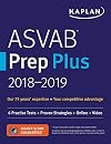 ASVAB Prep Plus 2018-2019: 6 Practice Tests Proven Strategies Online Video (Kaplan Test Prep)