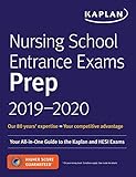 Nursing School Entrance Exams Prep 20192020 Your Allinone Guide To The Kaplan And Hesi Exams Kaplan Test Prep