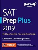 Sat Prep Plus 2019 5 Practice Tests Proven Strategies Online