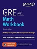 Gre Math Workbook Score Higher With 1000 Drills Practice Questions Kaplan Test Prep