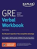 Gre Verbal Workbook Score Higher With Hundreds Of Drills Practice Questions Kaplan Test Prep