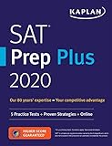 Sat Prep Plus 2020 5 Practice Tests Proven Strategies Online