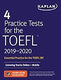4 Practice Tests For The Toefl 20192020 Listening Tracks Online Mobile Kaplan Test Prep