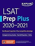 Lsat Prep Plus 20202021 Strategies For Every Section Real Lsat Questions Online Kaplan Test Prep