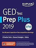 Ged Test Prep Plus 2019 2 Practice Tests Proven Strategies Online