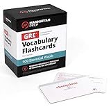 500 Essential Words Gre Vocabulary Flashcards Manhattan Prep Gre Strategy Guides