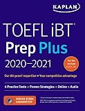 Toefl Ibt Prep Plus 20202021 4 Practice Tests Proven Strategies Online Audio Kaplan Test Prep