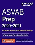 Asvab Prep 20202021 4 Practice Tests Proven Strategies Online