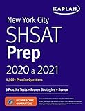 New York City Shsat Prep 2020 2021 3 Practice Tests Proven Strategies Review Kaplan Test Prep Ny