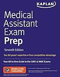 Medical Assistant Exam Prep Your Allinone Guide To The Cma Rma Exams Kaplan Medical Assistant