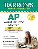 Ap World History Modern Premium With 5 Practice Tests Barrons Ap