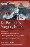 Dr Pestanas Surgery Notes