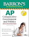 AP Comparative Government and Politics: With 3 Practice Tests (Barron's Test Prep)
