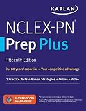 Nclexpn Prep Plus 2 Practice Tests Proven Strategies Online Video Kaplan Test Prep