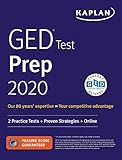 Ged Test Prep 2020 2 Practice Tests Proven Strategies Online Kaplan Test Prep