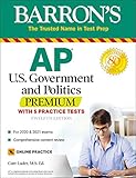 Ap Us Government And Politics Premium With 5 Practice Tests Barrons Test Prep