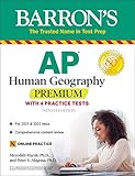 Ap Human Geography Premium With 4 Practice Tests Barrons Test Prep