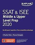 Ssat Isee Middle Upper Level Prep 2020 4 Practice Tests Proven Strategies Kaplan Test Prep