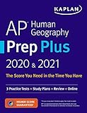 Ap Human Geography Prep Plus 2020 2021 3 Practice Tests Study Plans Review Online Kaplan Test Prep