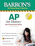 Ap Art History With 5 Practice Tests Barrons Test Prep