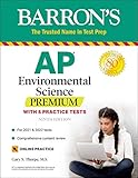 Ap Environmental Science Premium With 5 Practice Tests Barrons Test Prep