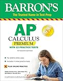 Ap Calculus Premium With 12 Practice Tests Barrons Test Prep