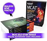 Mcat Selfstudy Toolkit 20202021 Complete 7book Subject Review 6 Practice Tests 3 Tests Require Activation Code Adaptive Qbank Kaplan Test Prep