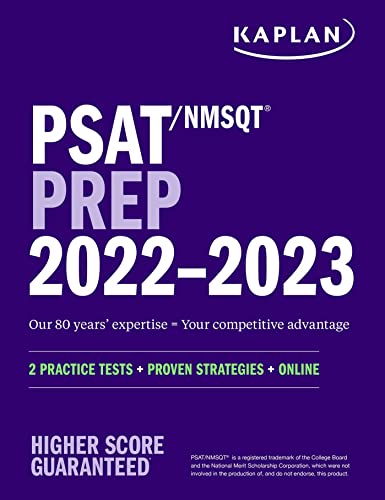Kaplan Test Prep PSAT/NMSQT Prep 2022 - 2023 Trusted Brand