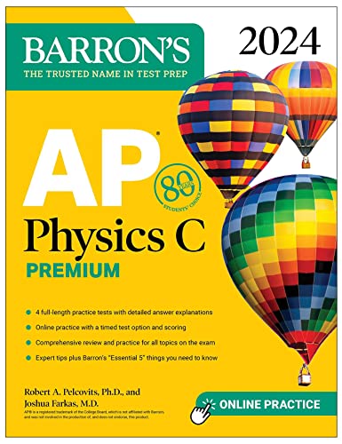 AP Physics C Premium, 2024 (Barron's) cover