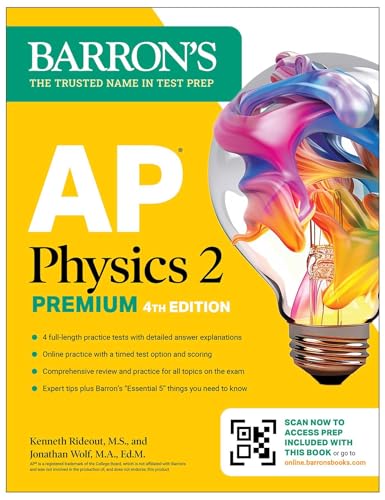 Barron's AP Physics 2 Premium, 4th Edition