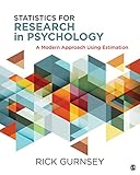 Statistics For Research In Psychology A Modern Approach Using Estimation