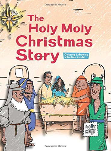 Cover of The Holy Moly Christmas story