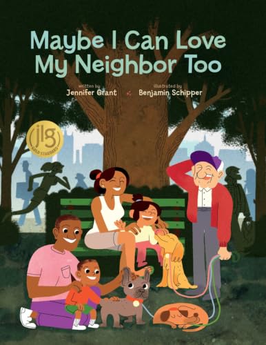 Cover of Maybe I Can Love My Neighbor Too