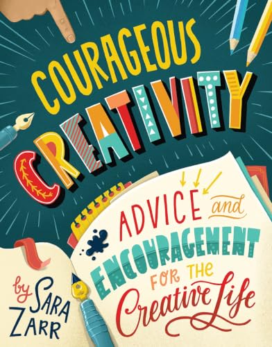 Courageous Creativity book cover