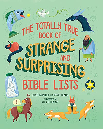 Cover of Totally True Book of Strange and Surprising Bible Lists