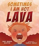 SOMETIMES I AM HOT LAVA