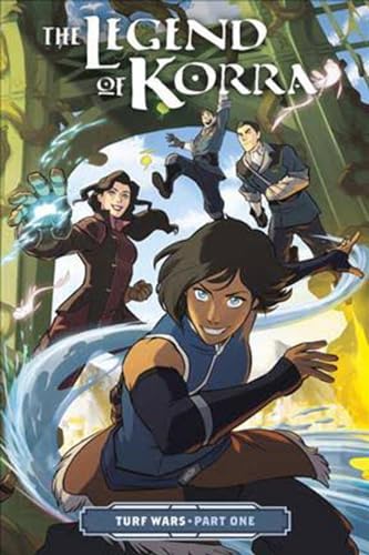 The Legend of Korra: Turf Wars, Part Two cover