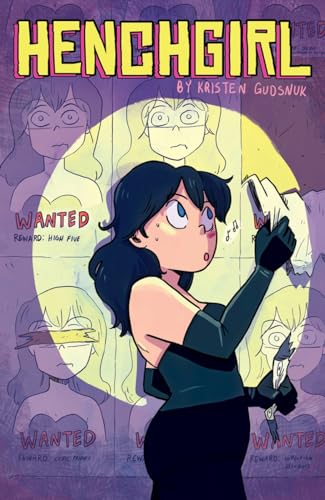 Henchgirl book cover