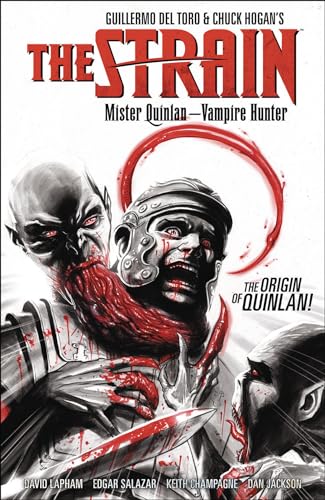 Mister Quinlan - Vampire Hunter (By: Keith Champagne,David Lapham,Juan Ferreyra,Edgar Salazar) cover