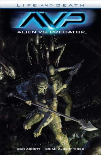 Alien vs. Predator book cover