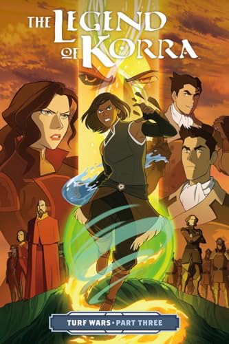 The Legend of Korra: Turf Wars, Part Three book cover