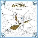 Avatar: The Last Airbender Coloring Book