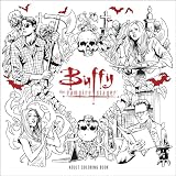 Buffy the Vampire Slayer Adult, Coloring Book