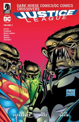 Dark Horse Comics/DC Comics: Justice League Volume 2 cover