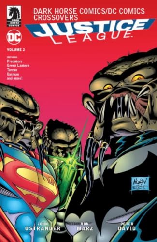 Dark Horse Comics/DC Comics: Justice League Volume 2 book cover