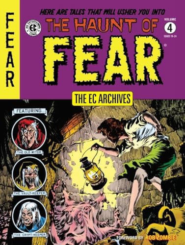 The Haunt of Fear, vol. 4 book cover