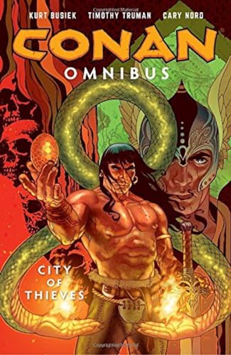 Conan the Barbarian Omnibus v2 book cover